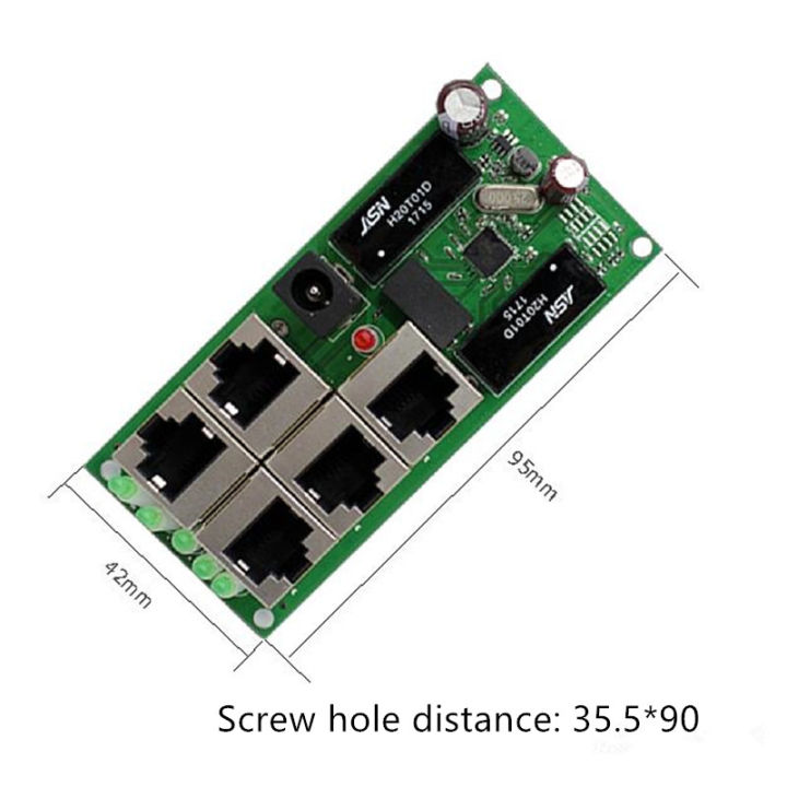 oem-คุณภาพสูง-mini-ราคาถูก5พอร์ตโมดูลสวิทช์-manufaturer-บริษัท-pcb-board-5พอร์ต-ethernet-network-switches-module