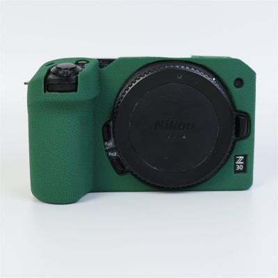 สำหรับ Nikon เคสป้องกันซิลิโคน Z30กล้องซองใส่แท็บเล็ตเปลือกนิ่มกันฝุ่น Ruer ทนต่อการขัดถูสำหรับอุปกรณ์เสริม Z30 Nikon