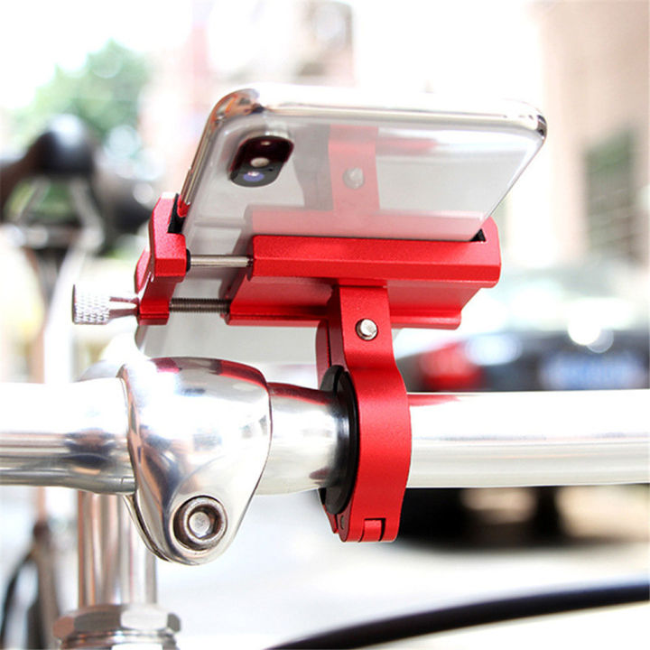 worth-buy-แร็คขาตั้งจักรยานตัวยึดโทรศัพท์มือถือมือจับคลิปเก็บสายเล่นเสียงไร้สายบนรถแท่นวางโทรศัพท์มือถือ-gps