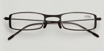 แว่นตาสายตายาว กรอบไทเเทเนี่ยม สินค้างานพรีเมี่ยมคุณภาพดี ค่าสายตา +1.00-+4.00 สินค้าพร้อมส่งในไทย รุ่น-R12005