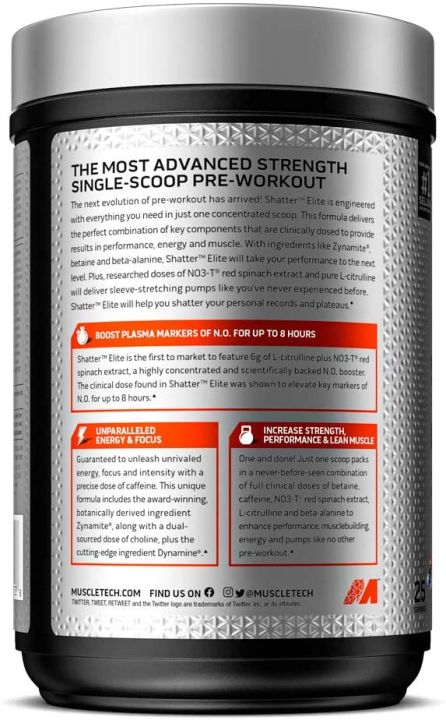 muscletech-shatter-elite-25-servings-preworkout-energy-powder-8-hour-nitric-oxide-booster-beta-alanine-focus-strength-350mg-caffeine-muscle-builder-increase-strength-performance-amp-lean-muscle-pre-wo