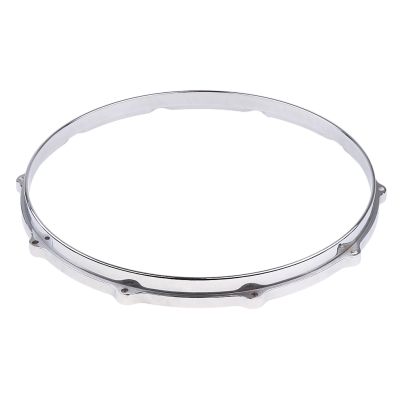 ‘【；】 Tooyful 1 Pair Snare Drum Hoop Ring Rim Aluminum Alloy For 14 Snare Drum Percussion Instrument Parts Accessories