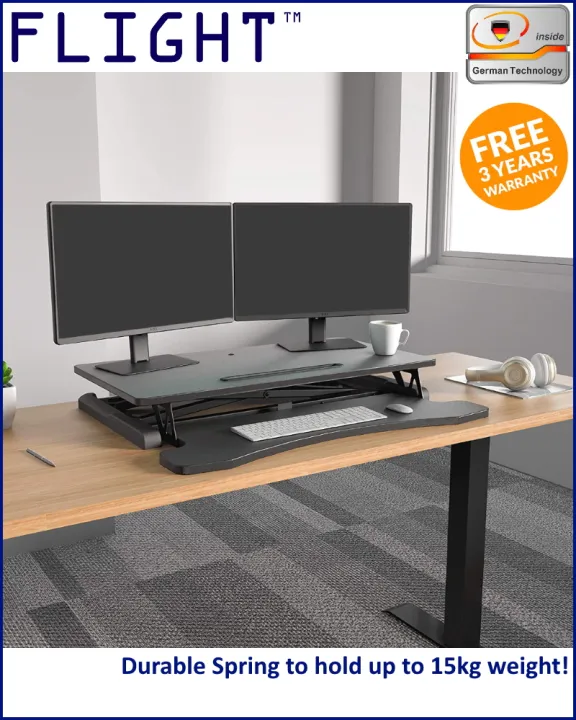 Flight Sit Stand Desk Height Adjustable Converter Standing Ergonomic Laptop Monitor Diy Workspace Workstation Home Office Ergonomics Lazada Singapore - Diy Adjustable Monitor Stand Flight Sit Stand Desk Height Adjustable Converter Standing Ergonomic Laptop Monitor Diy Workspace Workstation Home Office Ergonomics Lazada Singapore - Diy Adjustable Monitor Stand