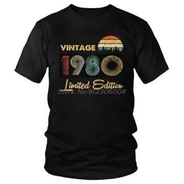 Vintage on sale 1980 shirt