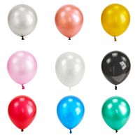 10 12 inch Pearl Latex Balloons Inflatable Ballon Multicolor White Pink Baby Shower balloon Decoration Birthday Party Wedding Balloons