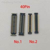 2pcs 40Pin Lcd Display Screen FPC Connector On Board For Samsung Galaxy J5 J7 2016/J730 J600 J710F J510F J800 J810 J530F J8 2018