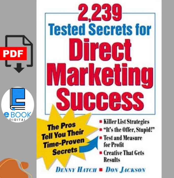 洋書 McGraw-Hill 2 239 Tested Secrets For Direct Marketing Success