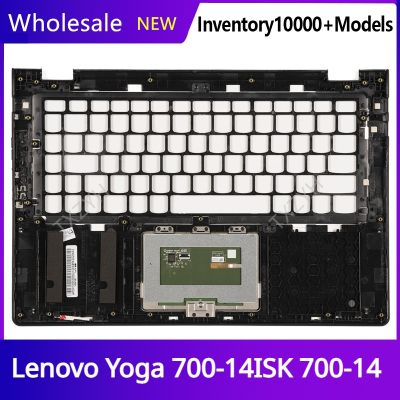New Original For Lenovo Yoga 700-14ISK 700-14 Yoga 3 14 Laptop Keyboard Upper Palmrest Cover Bottom Base Case A B C D Shell