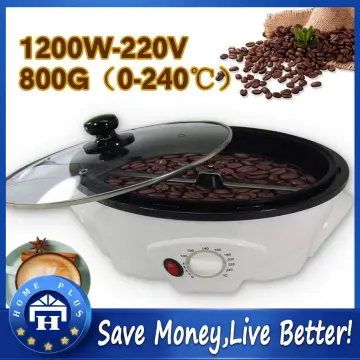 800g 800W Electric Coffee Roaster Machine for Home Coffee Beans Roaster  110V