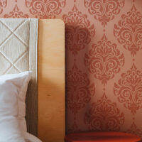 ขนาดใหญ่ขนาดดอกไม้ Damask Wall STENCIL แม่แบบแม่พิมพ์ที่ไม่ซ้ำกันการออกแบบที่ละเอียดอ่อนสำหรับ DIY ภาพวาด-GHKUG STORE