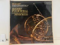 1LP Vinyl Records แผ่นเสียงไวนิล MOZART HORN CONCERTOS 1-4 (J17A30)