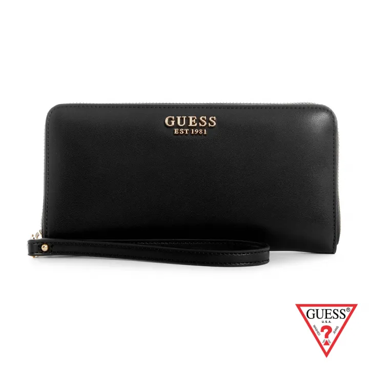 Guess Laurel SLG Large Zip Small Leather Goods | Lazada PH