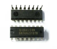 2 PCS SN74ALS191N SN74ALS191 74ALS191N 74ALS191 DIP - 16 IC