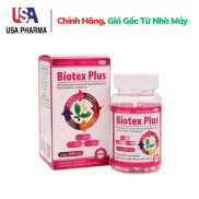 Biotex Plus giảm rối loạn tiêu hóa, giảm tiêu chảy, táo bón - 100 viên