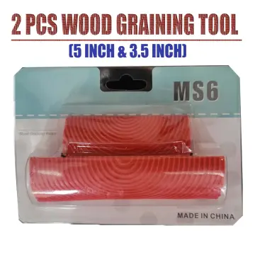 Buy 2 Pcs Wood Graining Grain Rubber online