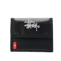 STUSSY Short Wallet Mens Wallet Ori