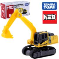 Takara Tomy Tomica No.9 Komatsu Power Shovel PC200 Galeo 1/122 Alien Diecast Car Kids Toys For Children