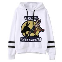 Wile E Coyote Hoodies ผู้หญิง2023ฤดูหนาวสไตล์เกาหลี Y2k ความงามเสื้อผ้า Hoddies ผู้หญิงแขนยาวเสื้อสวมหัว