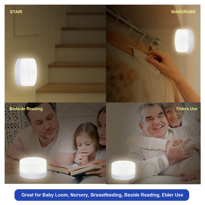 คลังสินค้าพร้อม-baby-night-light-eye-protection-touch-control-waterproof-usb-rechargeable-light-adult-led-nightlight-table-desk-atmosphere-light-baby-night-light-for-kids-โคมไฟข้างเตียงให้นมบุตร-dimma