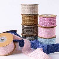 【hot】！ 10 Yards 38MM Welt/Braid/Vertical and Horizontal Hair Bows Crafts Accessories YM2023053101