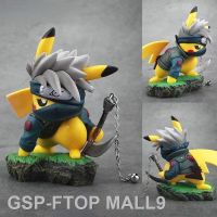 MALL9 FTOP ภาพอนิเมะ10ซม. รูป Kakashi Figma เครื่องประดับเด็กผู้ชาย