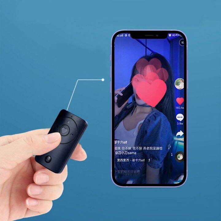 MM1 Wireless Remote Controller Multifunction Bluetooth Shutter Remote