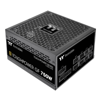 POWER SUPPLY (อุปกรณ์จ่ายไฟ) THERMALTAKE TOUGHPOWER GF 750W 80 PLUS GOLD (PS-TPD-0750FNFAGE-2) (BLACK) (ATX) ::