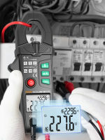 FUYI FY3269SX Inligent Clamp Meter Automatic Range True RMS High Precision NCV Capacitance Digital Clamp Meter