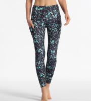 print leggings high waist pants Ankle-Length Pants 78 capris pants Pencil skinny Pants