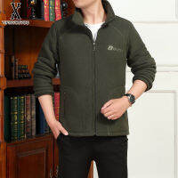 YIPINYOUYOU丨Jacket Outdoor Polar Fleece Coat Loose Size เสื้อคาร์ดิแกนลำลอง