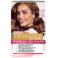 Excellence Dark Chocolate  Brown Hair Colour Cream 4.35 Free delivery and Cash on delivery