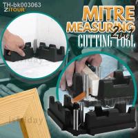 ◇✾ Zitour® 2-in-1 Mitre Measuring Cutting Tool Corner Clamp Wood Angle Clamps Milling Cutters for Wood Angle Clamp Carpentry Tools