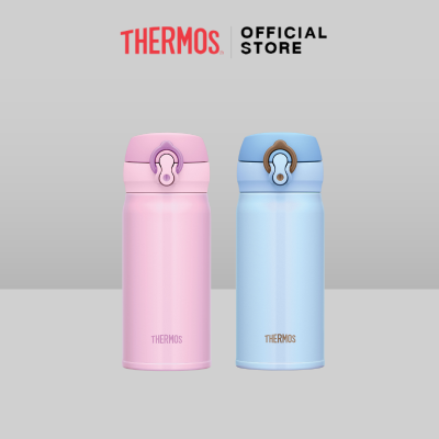 Thermos® JNL-350 Ultra-Light One-Push Tumbler (กระติกน้ำแบบปุ่มกดปุ่มเดียว) (350ml) เก็บความร้อน เก็บความเย็น สูญญากาศ