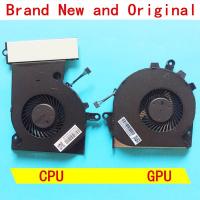 New laptop CPU cooling fan Cooler radiator Notebook for HP OMEN Pro 3plus gpu 15-CE007tx by 15-CE008TX 15-ce511tx 15-CE199NR