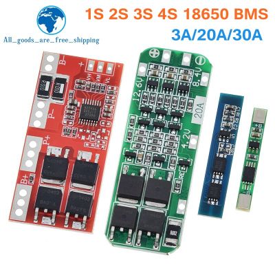 【YF】☂✾►  1S 3S 20A 30A Lithium Battery 18650 Charger PCB Protection Board Motor Cell Module