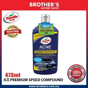  Turtle Wax T-417 Premium Grade Clean Cut Polishing Compound -  18 Oz. : Automotive