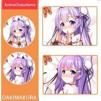 Anime Azur Lane HMS ยูนิคอร์น HMS Javelin โยนปลอกหมอนโยนปลอกหมอน Otaku เครื่องนอนตกแต่ง Dakimakura ปลอกหมอน