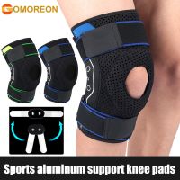 Professional Knee Brace with Side Stabilizers EVA Pads for Knee Pain Running Meniscus Tear ACL ArthritisJoint Pain Relief