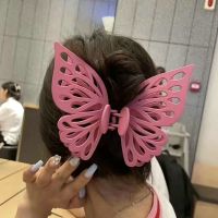 【YF】๑  14/16cm Hair Claws New Oversized Large Hollow Grab Clip Hairpin Korea Accessories