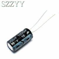 【cw】 10PCS 1000 uF 16 V 8x16 DIP aluminum Electrolytic capacitor 1000uF 16V 【hot】 !