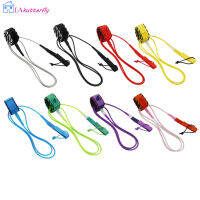 LA【ready Stock】Colorful Surf Leash Adjustable Double Bearing 360องศา Rotation Design Foot Rope Water Sports Supplies【cod】