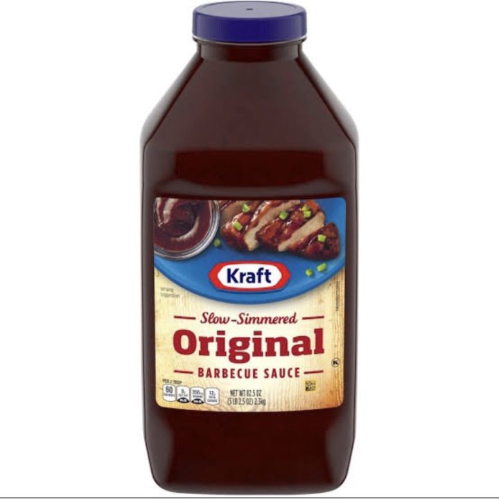 Kraft Original BBQ Sauce 82.5oz | Lazada PH