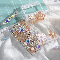 Glitter Rhinestone เคสศัพท์สำหรับ Pixel 7 Pro Fundas กันกระแทกเพชรโปร่งใสสำหรับ Pixel7ฝาครอบศัพท์