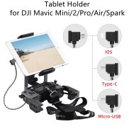 Giá Đỡ Máy Tính Bảng Cho DJI Mavic Mini 2 SE Pro Air Spark Giá Đỡ Máy Bay