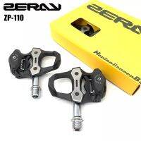 [READY STOCK] Zeray 110 carbon pedal with cleats LOOK lightweight zeray road pedal road bike pedal clipless r550 110s