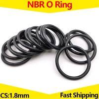 【hot】™  100Pcs 1.8mm ID 1.6mm -40mm Nitrile Butadiene Rubber NBR Repair Gasket O Washer