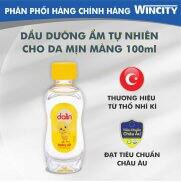 Dầu dưỡng ẩm toàn thân trẻ em Dalin 100ml