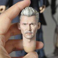 16 Scale Grindelfield Johnny Depp Head รุ่น Sculpt แกะสลักสำหรับ12Figure Body DIY