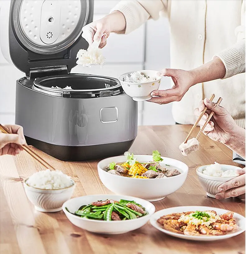 Midea Rice Cooker Household 4L Smart Large-capacity Multi-function Rice  Cooker Cake Steam Fast Rice Cooker 220V - AliExpress