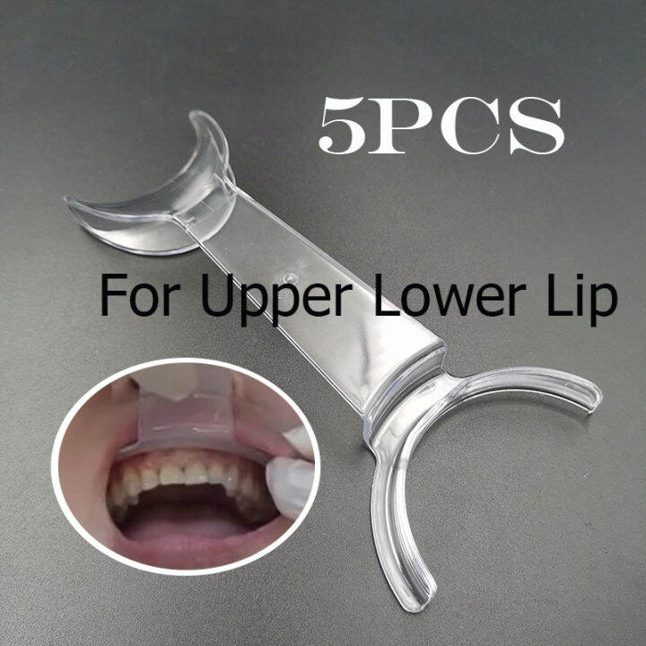 Dental Mouths Openers Dentist Tools Double head Lip Retractor Intraoral